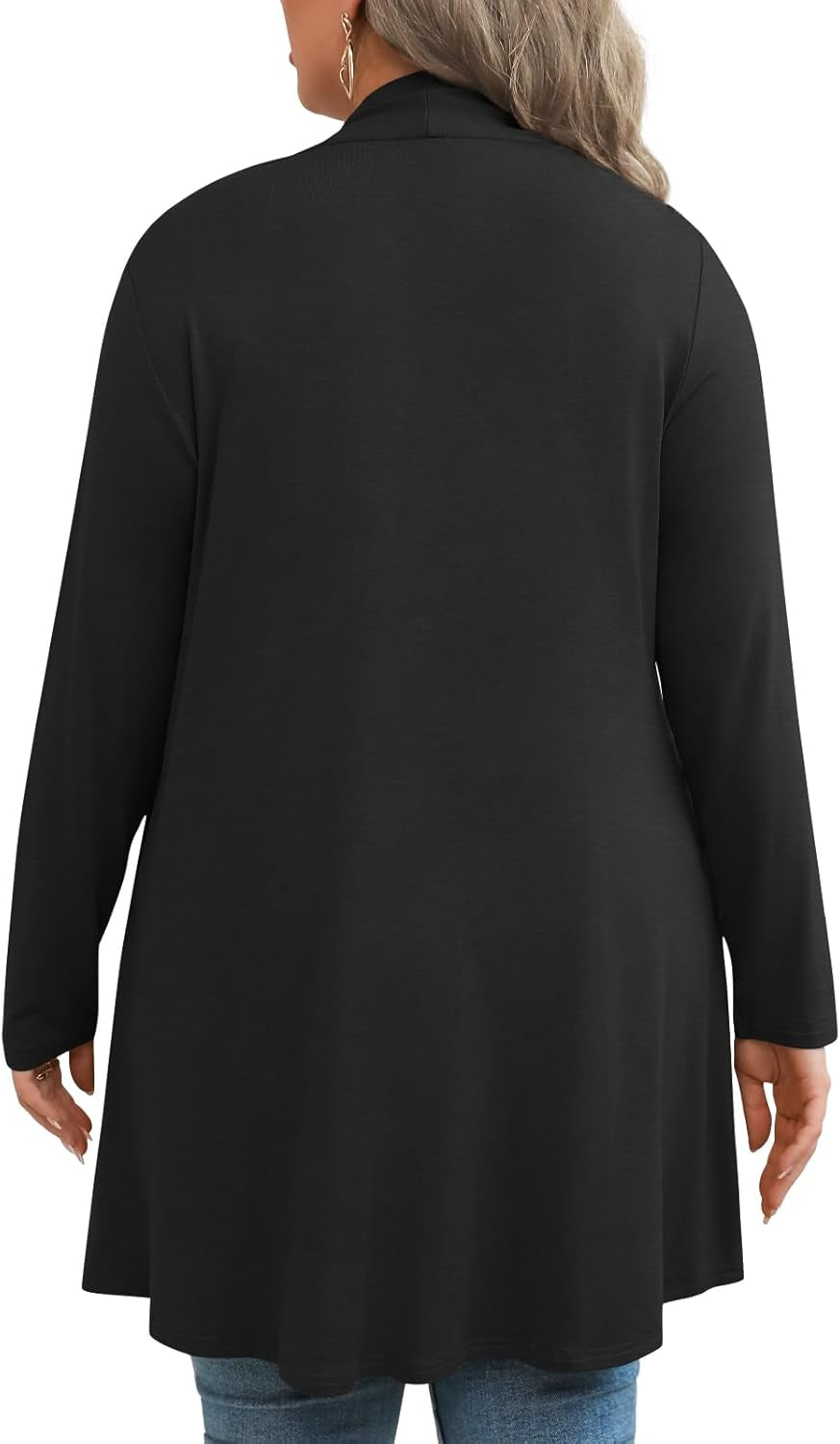 Wesley Cropped Waterfall Cardigan | Made in Canada | Inc Wesley Cropped Waterfall Cardigan | Made in Canada | Inc