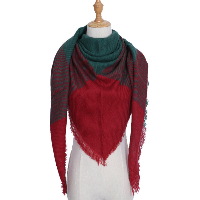 Women's Triangles Scarf