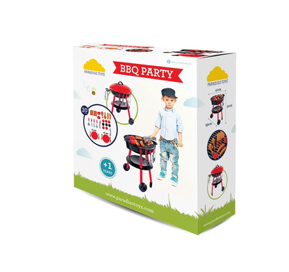 Paradiso Toys Barbecue Party Set with 30 Accessories
