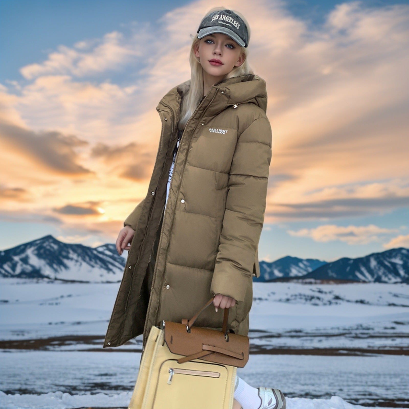 Western Style Puffer Jacket