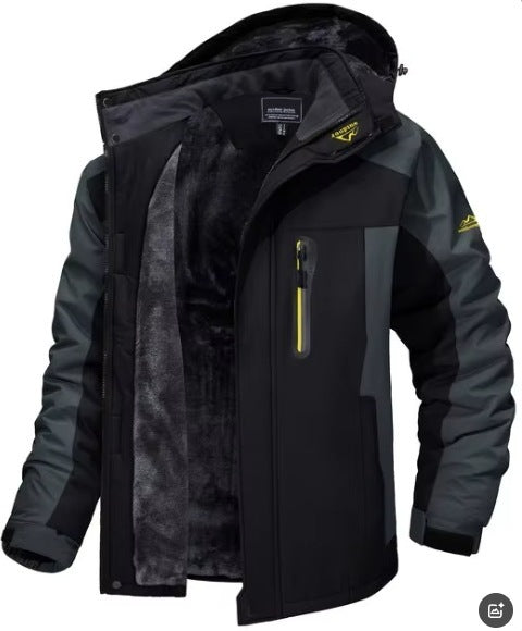 Windproof Ski Jacket Down