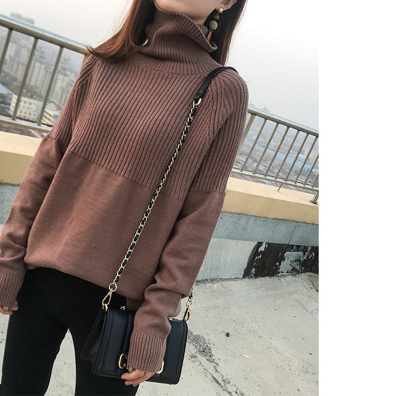 Women's Solid Color Sweater