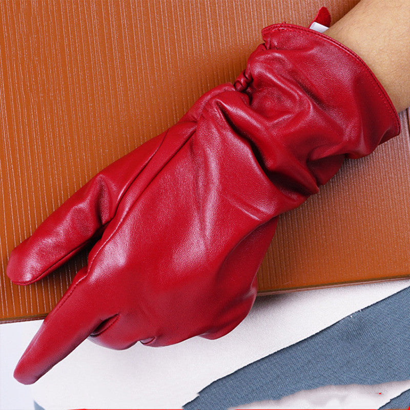 Women’s Winter Leather Gloves