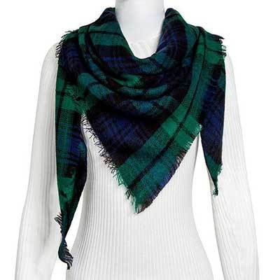 Women's Triangles Scarf