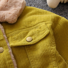 Cartoon Long-Sleeved Zipper Jacket