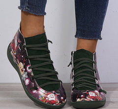 Women’s Leather Christmas Boots