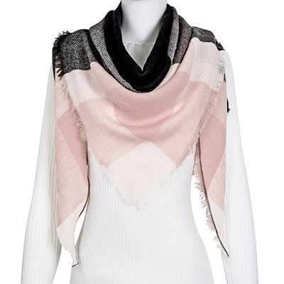 Women's Triangles Scarf