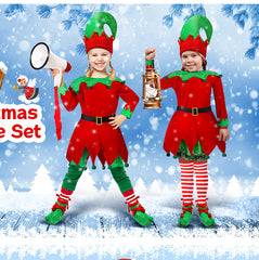 Christmas Hat Dress Suit