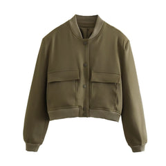 Biker Bomber Jacket