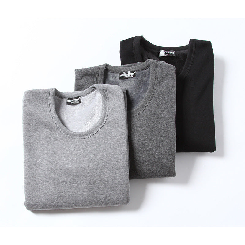 Velvet Thick Thermal Underwear Suit