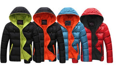 Candy Color Men's Jackets
