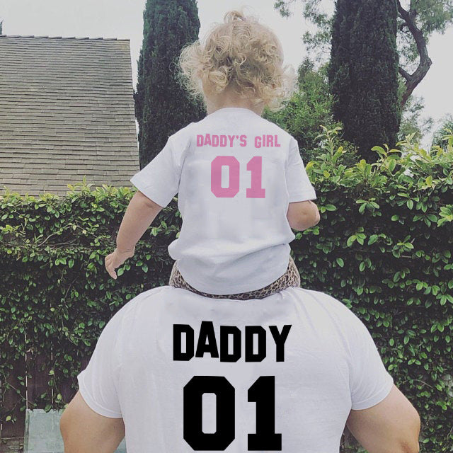 Parent-Child Family Outfit