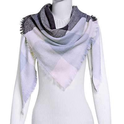 Women's Triangles Scarf