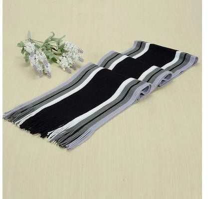 Winter Fringed Men's Scarves
