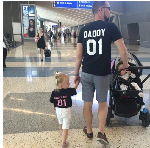 Parent-Child Family Outfit