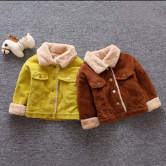 Cartoon Long-Sleeved Zipper Jacket