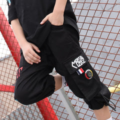 Kids Cropped Pants