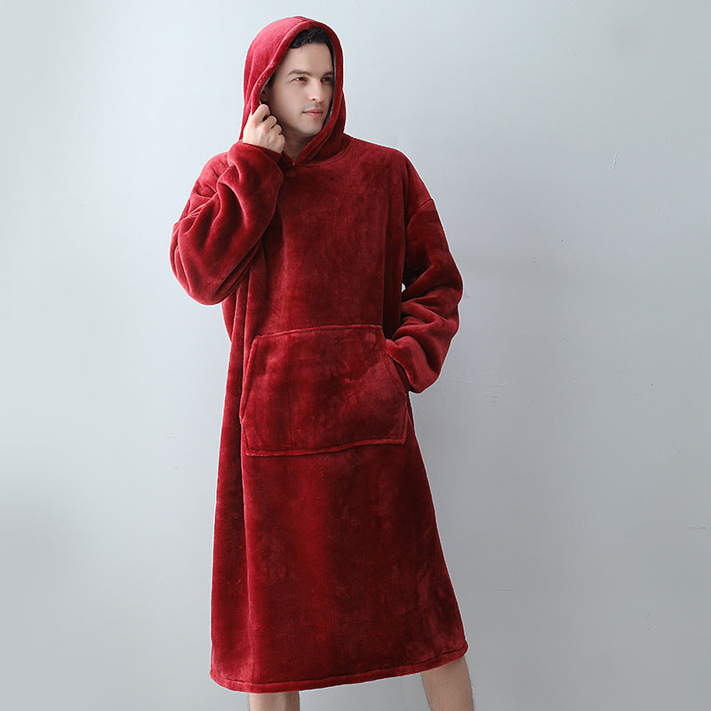 Hooded Thermal Blanket for Women