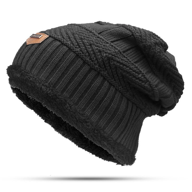 Velvet Thick Autumn & Winter Hats and Scarves