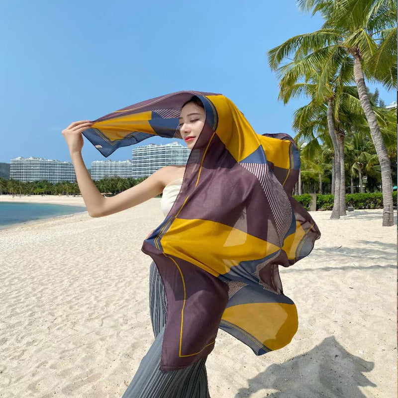 Fashionable Women’s Silk Scarves