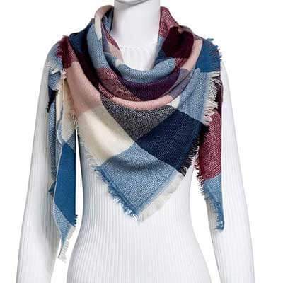 Women's Triangles Scarf