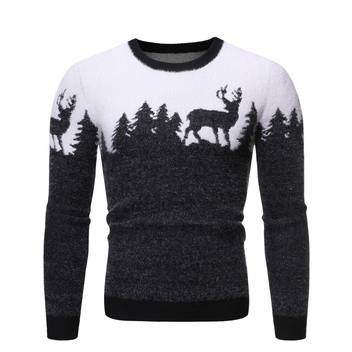 Christmas Deer Sweater