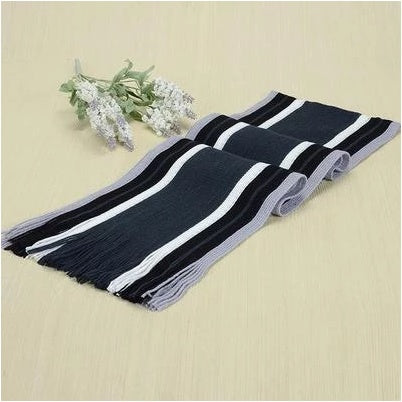 Winter Fringed Men's Scarves
