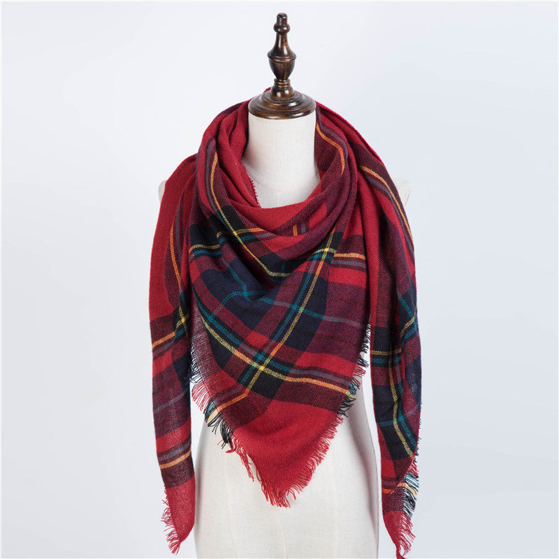 Women's Triangles Scarf
