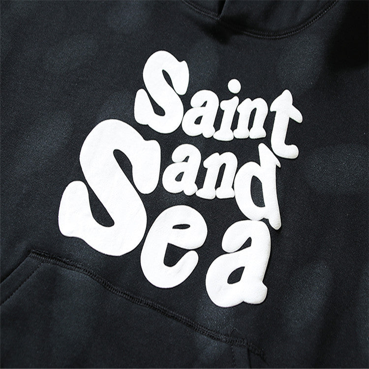 Unisex Plush Casual Hooded Sweater