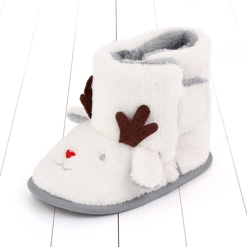 Christmas Winter Warm Baby Boots