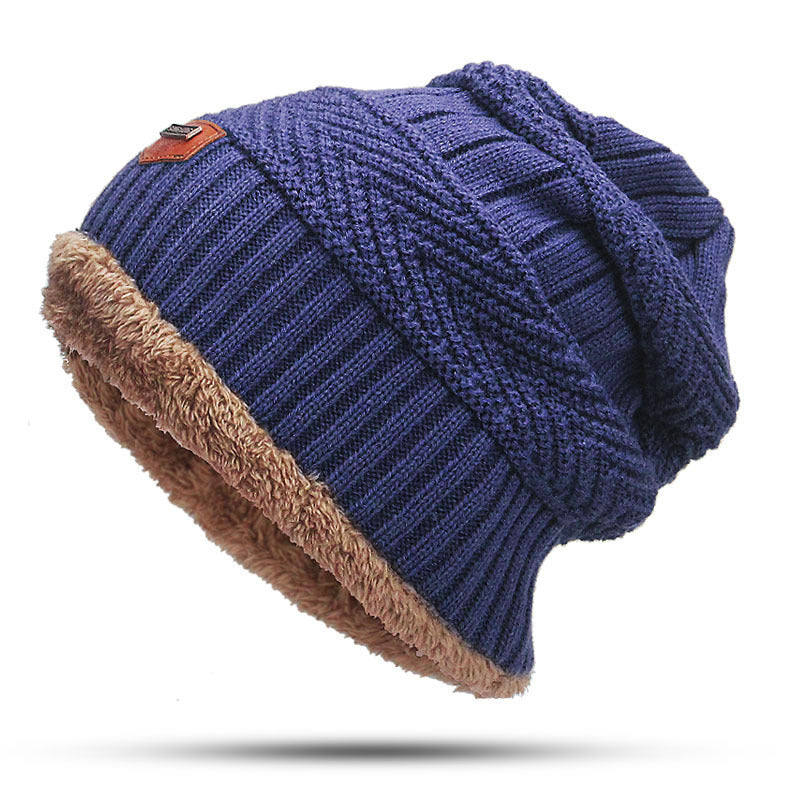 Velvet Thick Autumn & Winter Hats and Scarves