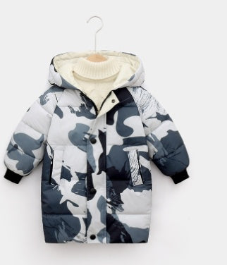 Thickened Baby Clothes for Winter