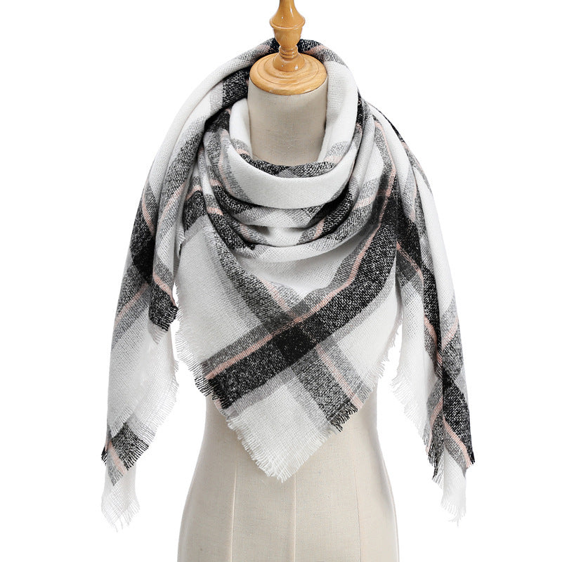 Women's Triangles Scarf