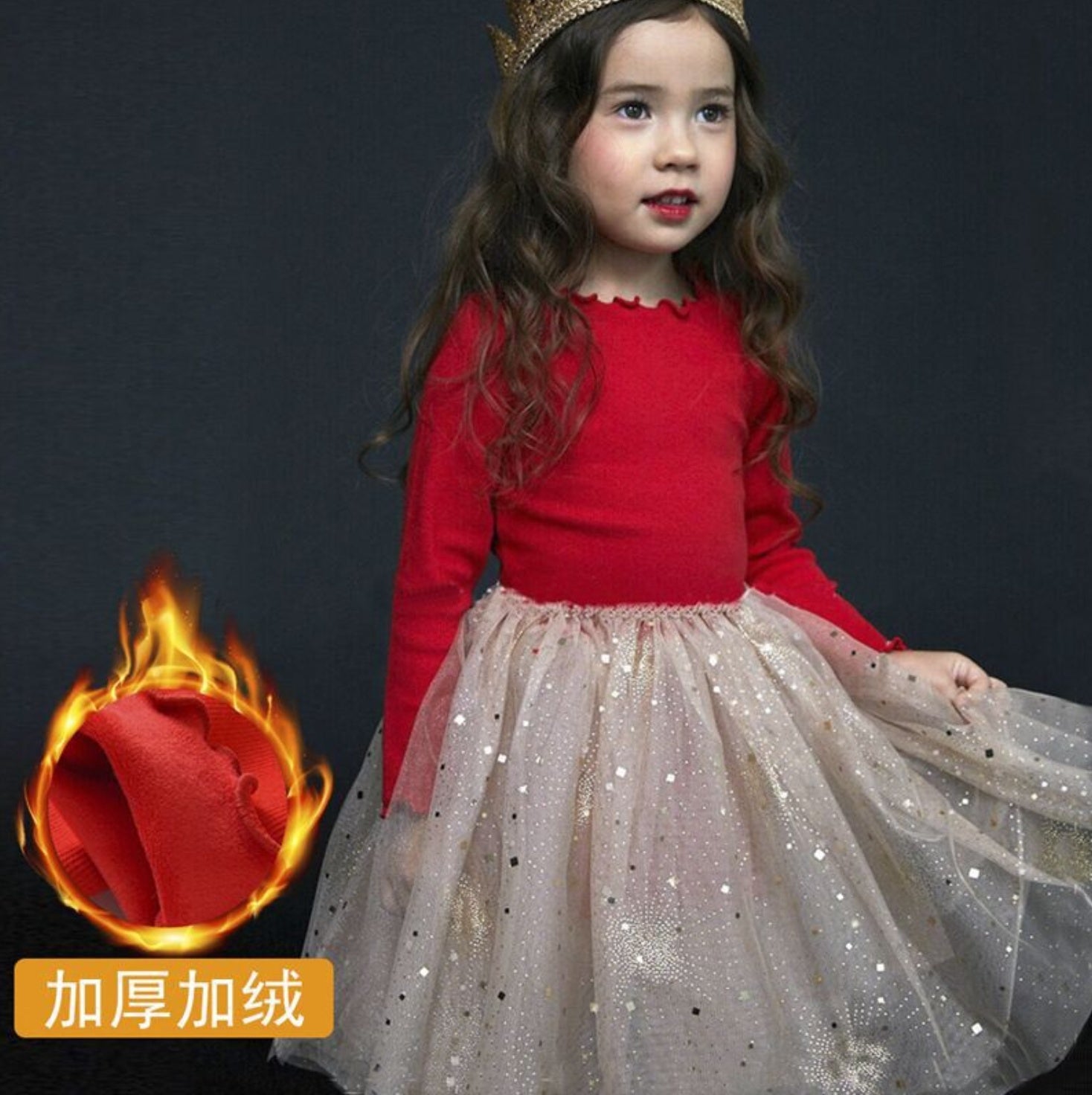 Christmas Dress for Girls