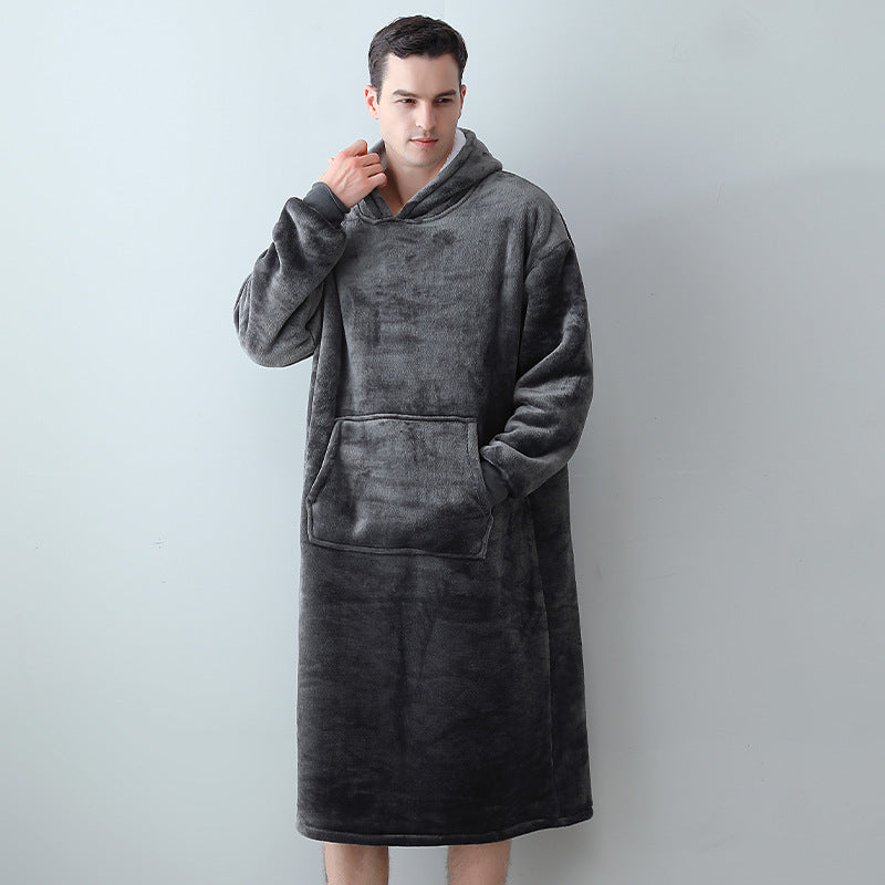 Hooded Thermal Blanket for Women