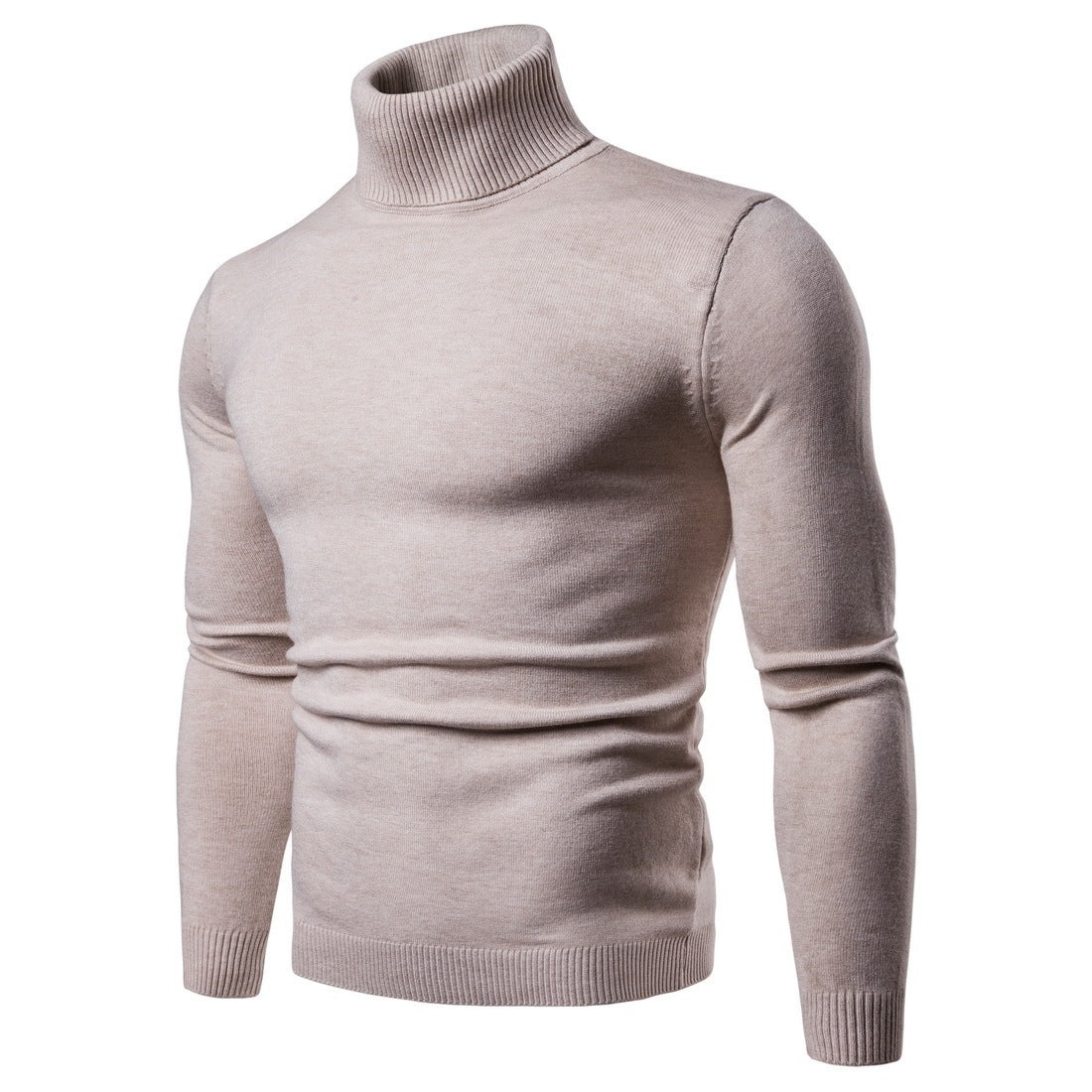 Men's Winter Thermal Turtleneck Sweater
