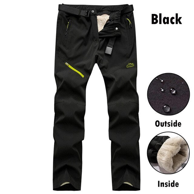 Waterproof Mountaineering Ski Pants