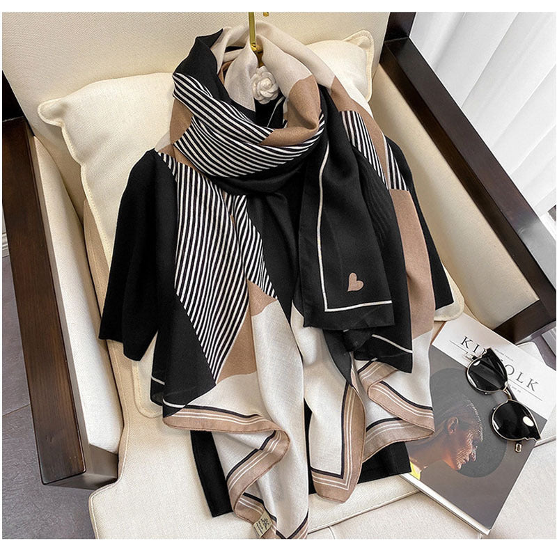 Fashionable Women’s Silk Scarves