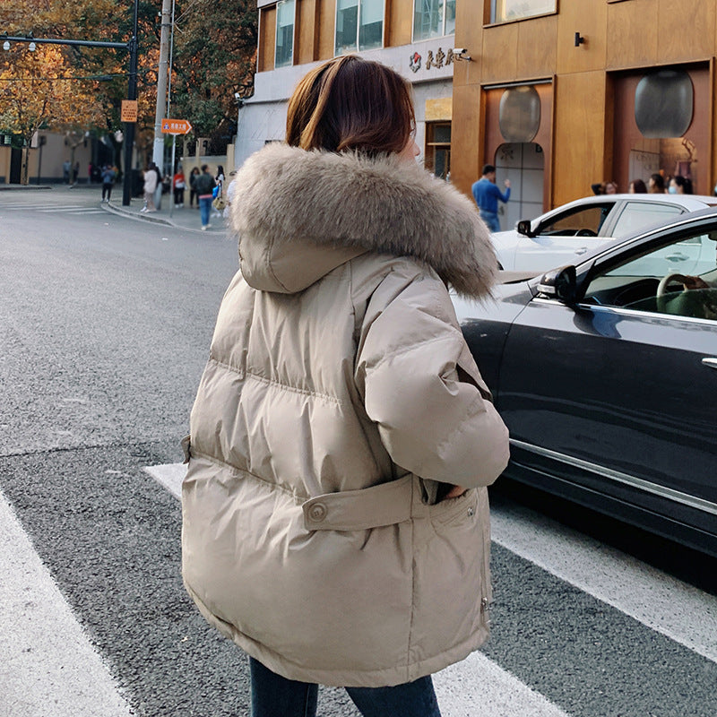 Korean Style Cotton-padded Jacket