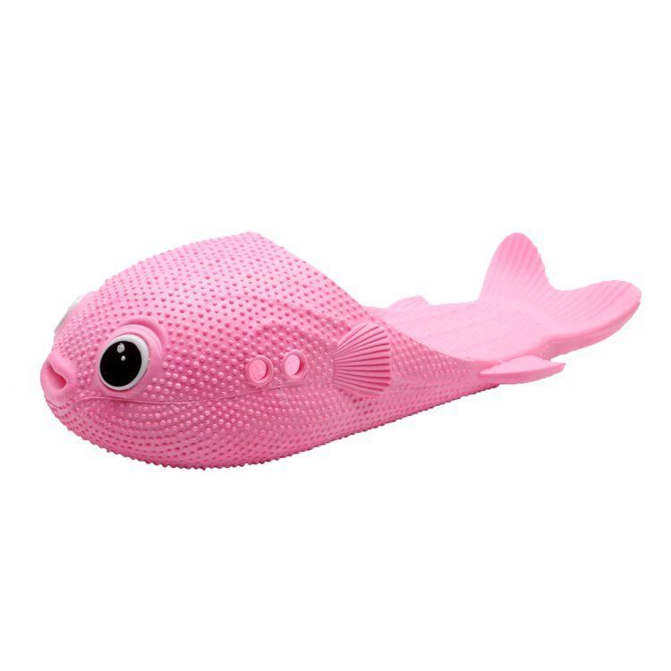 Creative Funny Soft Bottom Puffer Fish Slippers