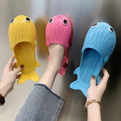 Creative Funny Soft Bottom Puffer Fish Slippers