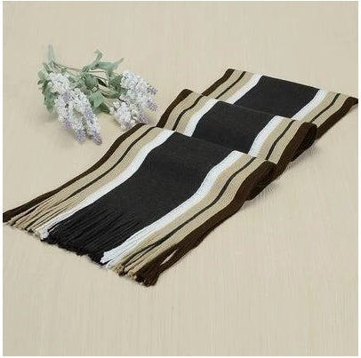 Winter Fringed Men's Scarves