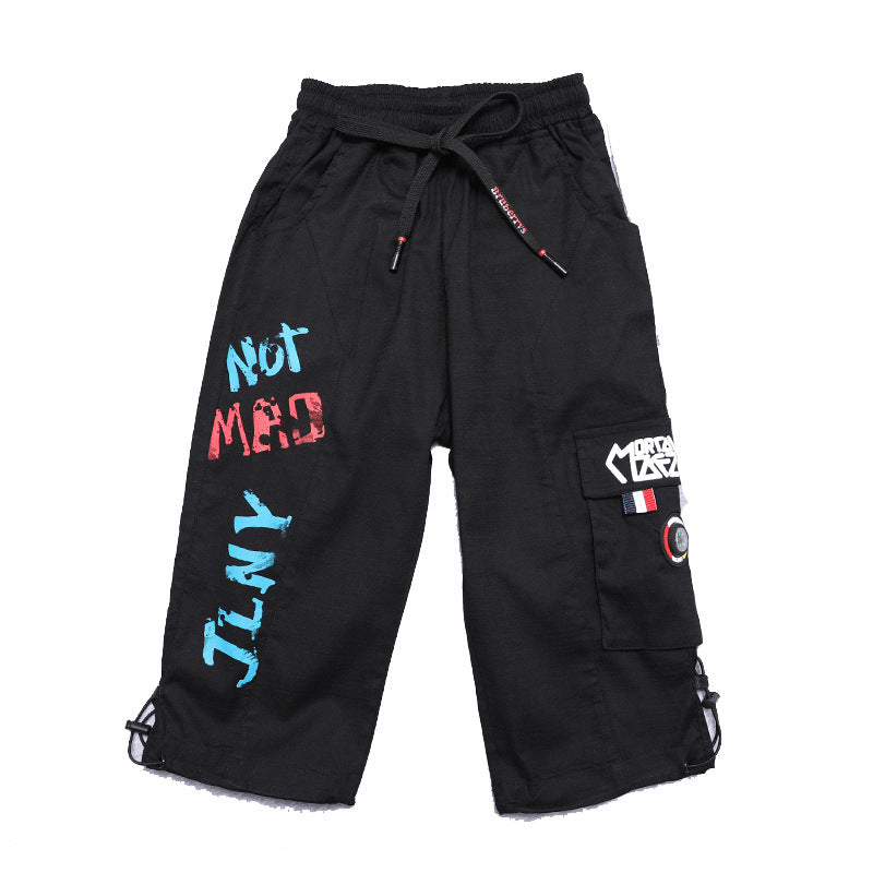Kids Cropped Pants