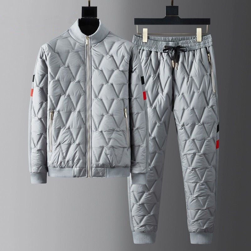 Thermal Down Cotton Suit for Men