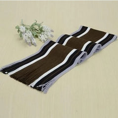 Winter Fringed Men's Scarves