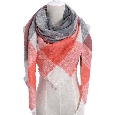 Women's Triangles Scarf