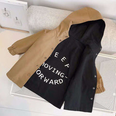 Boys Reversible Spring Coats