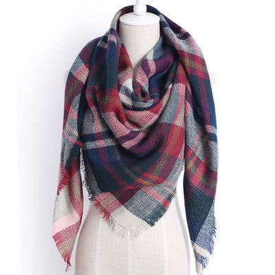 Women's Triangles Scarf