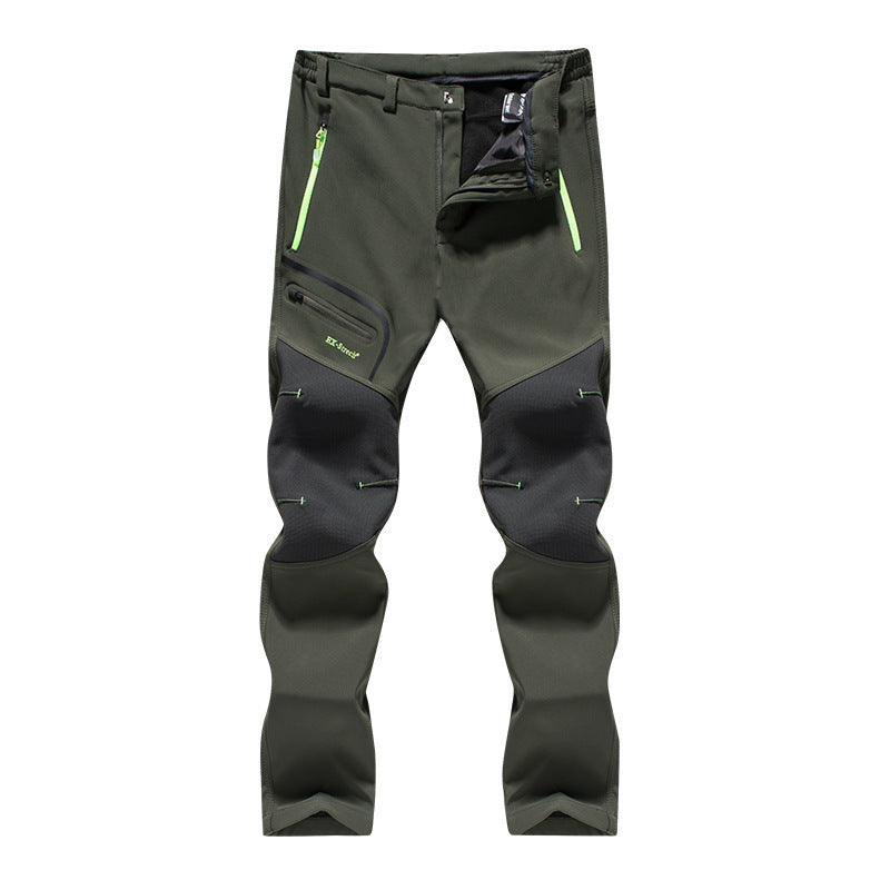 Soft Shell Mountain Ski Pants