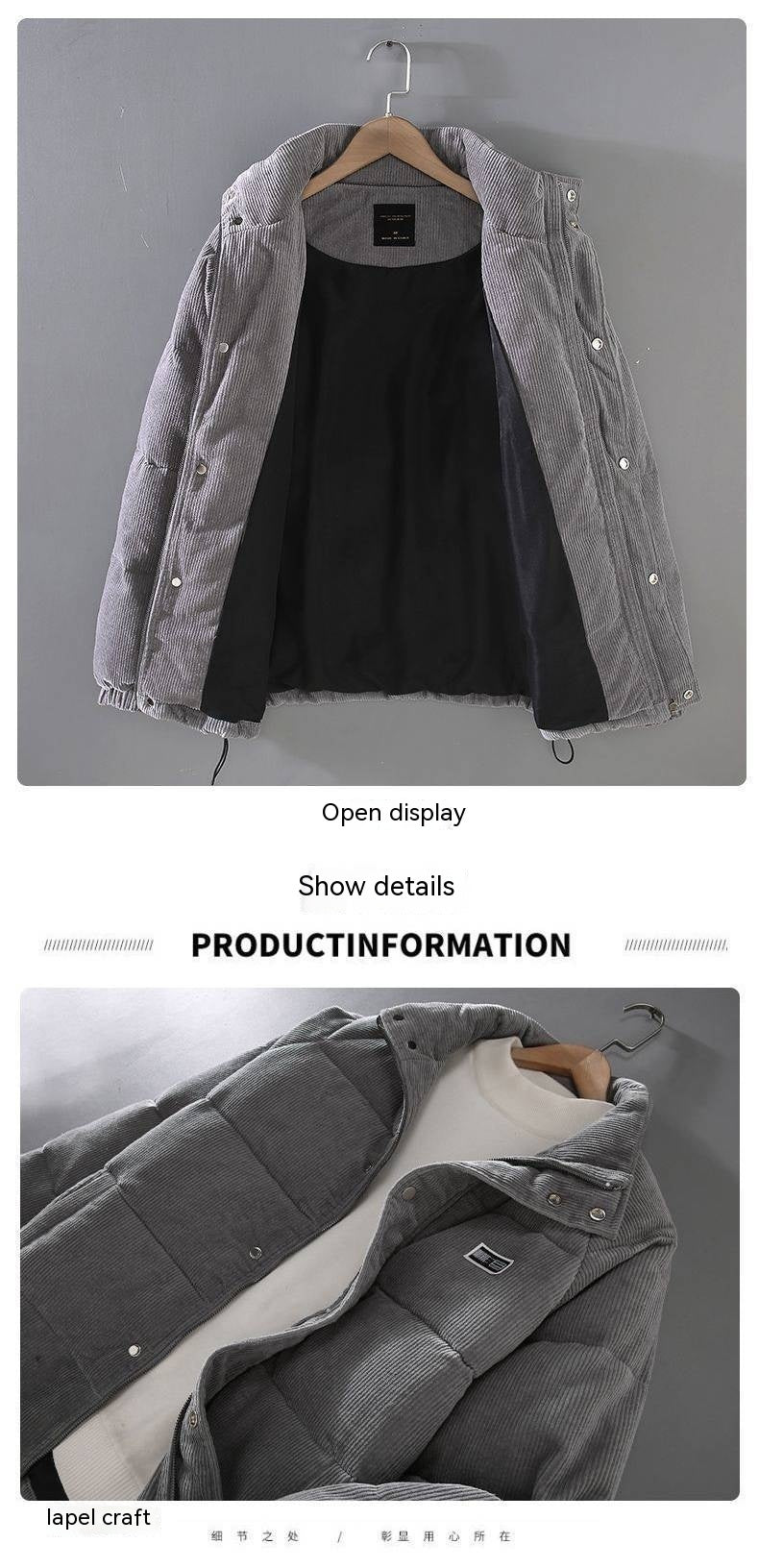 Puffer Jacket Coat Outerwear Top